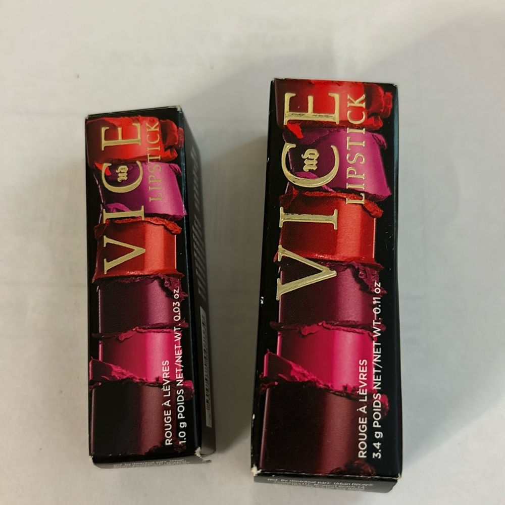 2-pc Urban Decay Vice Lipstick bundle